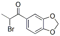 1-(Benzo[d][1,3]dioxol-5-yl)-2-bromopropan-1-one Structure,52190-28-0Structure