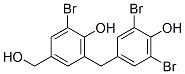 3-Bromo-5-[(3,5-dibromo-4-hydroxyphenyl)methyl ]-4-hydroxybenzenemethanol Structure,52193-43-8Structure