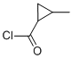 (1R,2r)-2-methylcyclopropanecarbonyl chloride Structure,52194-65-7Structure