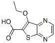 Thieno[2,3-b]pyrazine-6-carboxylic acid, 7-ethoxy- Structure,521948-77-6Structure