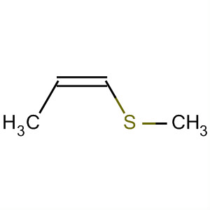 (Z)-2-thia-3-pentene Structure,52195-40-1Structure