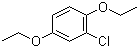 1-Chloro-2,5-diethoxybenzene Structure,52196-74-4Structure