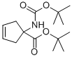 Tert-butyl 1-(boc-amino)-3-cyclopentene-1-carboxylate Structure,521964-59-0Structure