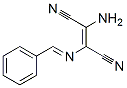 2-氨基-3-[(苯基亚甲基)氨基]-2-丁烯二腈结构式_52197-18-9结构式