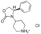 (R)-4-苯基-3-哌啶-4-基-噁唑啉-2-酮盐酸盐结构式_521979-97-5结构式