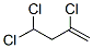 2,4,4-Trichloro-1-butene Structure,52198-51-3Structure