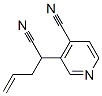 (9ci)-4-氰基--alpha--2-丙烯基-3-吡啶乙腈结构式_521982-52-5结构式