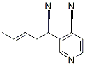 3-Pyridineacetonitrile,-alpha--2-butenyl-4-cyano-(9ci) Structure,521982-53-6Structure