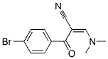 2-[(Dimethylamino)methylene]-3-(4-bromophenyl)-3-oxo-propanenitrile Structure,52200-18-7Structure