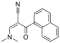 2-[(二甲基氨基)亚甲基]-3-(1-萘)-3-氧代丙腈结构式_52200-20-1结构式