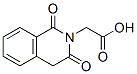 (1,3-Dioxo-3,4-dihydroisoquinolin-2(1h)-yl)acetic acid Structure,52208-61-4Structure