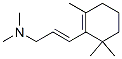 N,N-二甲基-3-(2,6,6-三甲基-1-环己烯-1-基)-2-丙烯-1-胺结构式_52209-32-2结构式