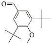 3,5-二叔丁基-4-甲氧基苯甲醛结构式_5221-17-0结构式