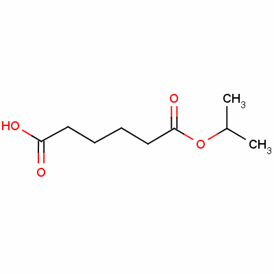 Isopropyl hydrogen adipate Structure,52221-06-4Structure