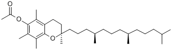 DL-alpha-Tocopheryl acetate Structure,52225-20-4Structure