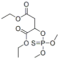 2-[(Dimethoxyphosphinothioyl)oxy]succinic acid diethyl ester Structure,52234-58-9Structure