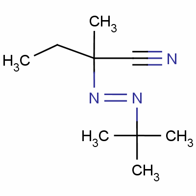 2-[(Tert-butyl)azo]-2-methylbutyronitrile Structure,52235-20-8Structure