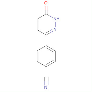 4-(6-Oxo-1,6-dihydropyridazin-3-yl)benzonitrile Structure,52240-10-5Structure