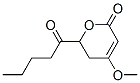 5,6-Dihydro-4-methoxy-6-(1-oxopentyl)-2h-pyran-2-one Structure,52251-10-2Structure