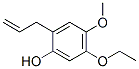 Phenol ,5-ethoxy-4-methoxy-2-(2-propenyl)-(9ci) Structure,522598-84-1Structure