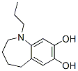 1H-1-benzazepine-7,8-diol, 2,3,4,5-tetrahydro-1-propyl- (9ci) Structure,522633-57-4Structure