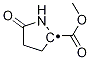 2-(Methoxycarbonyl)-5-oxo-2-pyrrolidinyl Structure,522638-99-9Structure