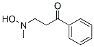 3-(Hydroxy(methyl)amino)-1-phenylpropan-1-one Structure,52266-34-9Structure