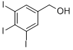 3,4,5-Triiodobenzyl alcohol Structure,52273-53-7Structure