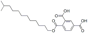 1,2,4-Benzenetricarboxylic acid,isotridecyl ester Structure,52276-62-7Structure