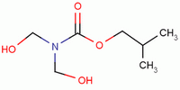 双(羟基甲基)氨基甲酸异丁酯结构式_52304-17-3结构式