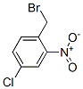 4-Chloro-2-nitrobenzyl bromide Structure,52311-59-8Structure