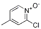 2-Chloro-4-methylpyridine1-oxide Structure,52313-61-8Structure