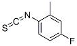 4-Fluoro-2-methylphenyl isothiocyanate Structure,52317-97-2Structure