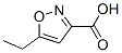 5-Ethyl-3-isoxazolecarboxylic acid Structure,52320-59-9Structure