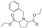 Diethyl 1-benzylpyrrolidine-2,5-dicarboxylate Structure,52321-06-9Structure