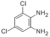 3,5-Dichlorobenzene-1,2-diamine Structure,5233-04-5Structure