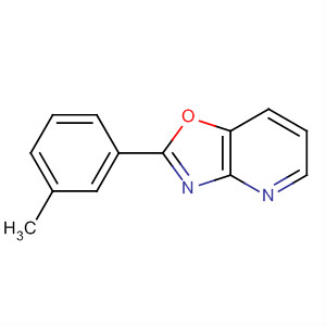 2-(3-Methylphenyl)-oxazolo[4,5-b]pyridine Structure,52333-81-0Structure