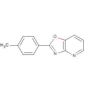 2-(4-Methylphenyl)-oxazolo[4,5-b]pyridine Structure,52333-87-6Structure