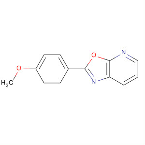 2-(4-Methoxyphenyl)oxazolo[5,4-b]pyridine Structure,52334-05-1Structure