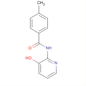 N-(3-hydroxy-2-pyridinyl)-4-methylbenzamide Structure,52334-57-3Structure