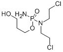 N,n-bis(2-chloroethyl)-phosphorodiamidic acid 3-hydroxypropyl ester Structure,52336-54-6Structure