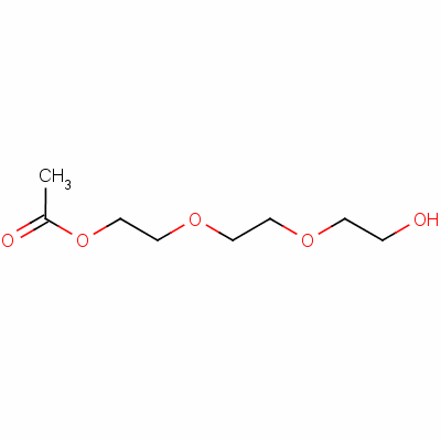 2-[2-(2-Hydroxyethoxy)ethoxy]ethyl acetate Structure,52337-72-1Structure