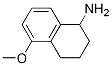 5-Methoxy-1,2,3,4-tetrahydronaphthalen-1-amine Structure,52372-97-1Structure