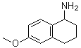 1,2,3,4-四氢-6-甲氧基-1-萘胺结构式_52373-02-1结构式