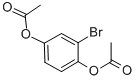 1,4-Diacetoxy-2-bromobenzene Structure,52376-16-6Structure