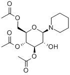 N-(3,4,6-tri-o-acetyl-beta-d-glucopyranosyl) piperidine Structure,52389-39-6Structure