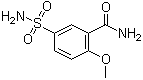 Sulpiride impurity e Structure,52395-25-2Structure