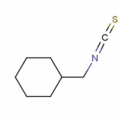 Cyclohexylmethyl isothiocyanate Structure,52395-66-1Structure