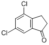 4,6-Dichloro-2,3-dihydro-1h-inden-1-one Structure,52397-81-6Structure