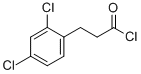 3-(2,4-Dichlorophenyl)propionyl chloride Structure,52397-82-7Structure